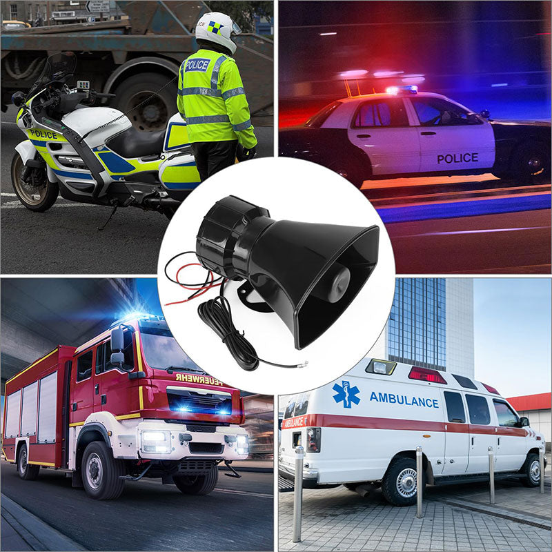 100W AlarmHornX — Turns your vehicle into an impregnable fortress full of protection and control | Stornfield