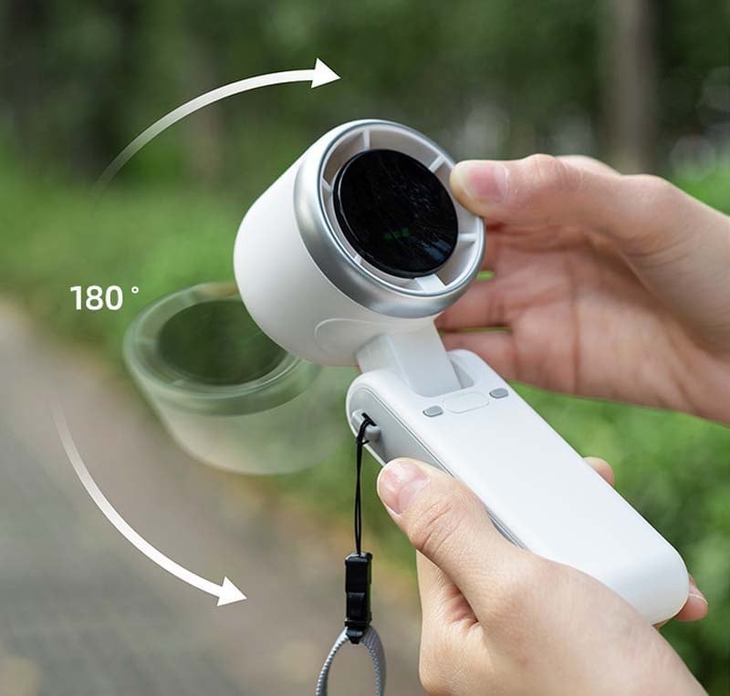 Rechargeable Handheld High Speed Fan | Stornfield
