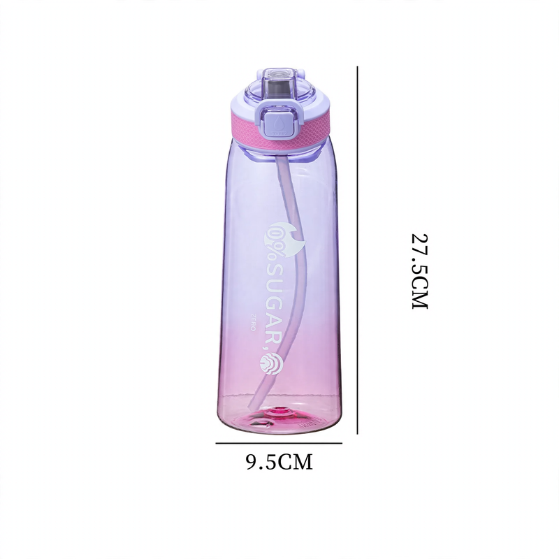Tritan water bottle, 1000 ml or 700 ml