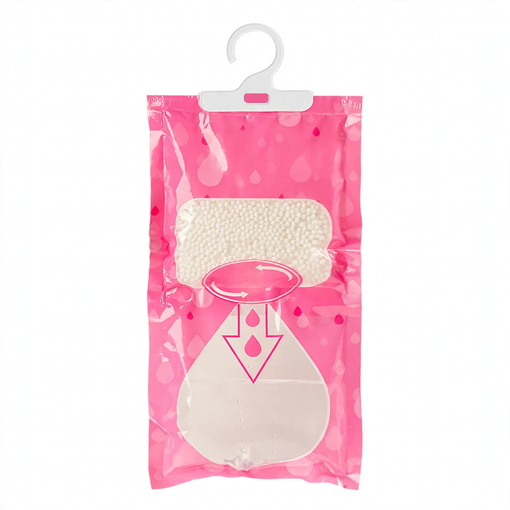 Hanging Dehumidifier Bags for Wardrobes