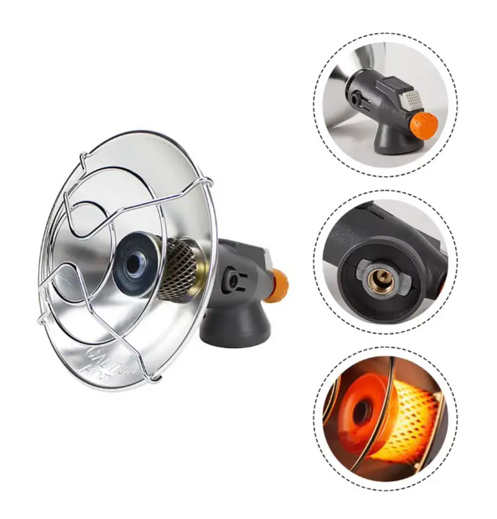 BlazeRush — Instant warmth that never stops your adventure | Stornfield