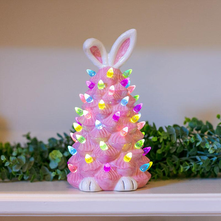 Stornfield | Christmas Pink Bunny Tree