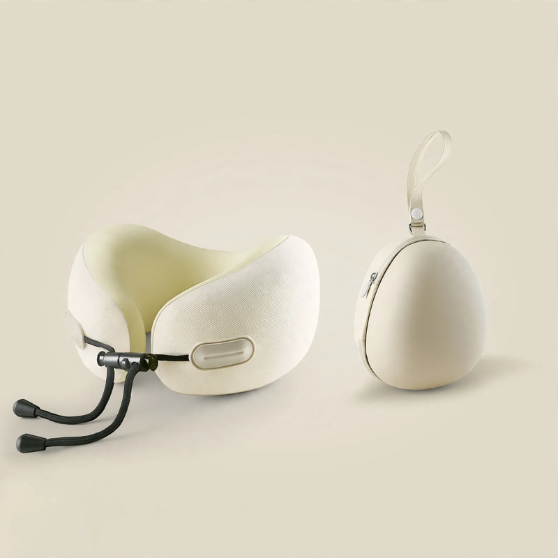 U-shaped neck pillow made of memory foam, portable
