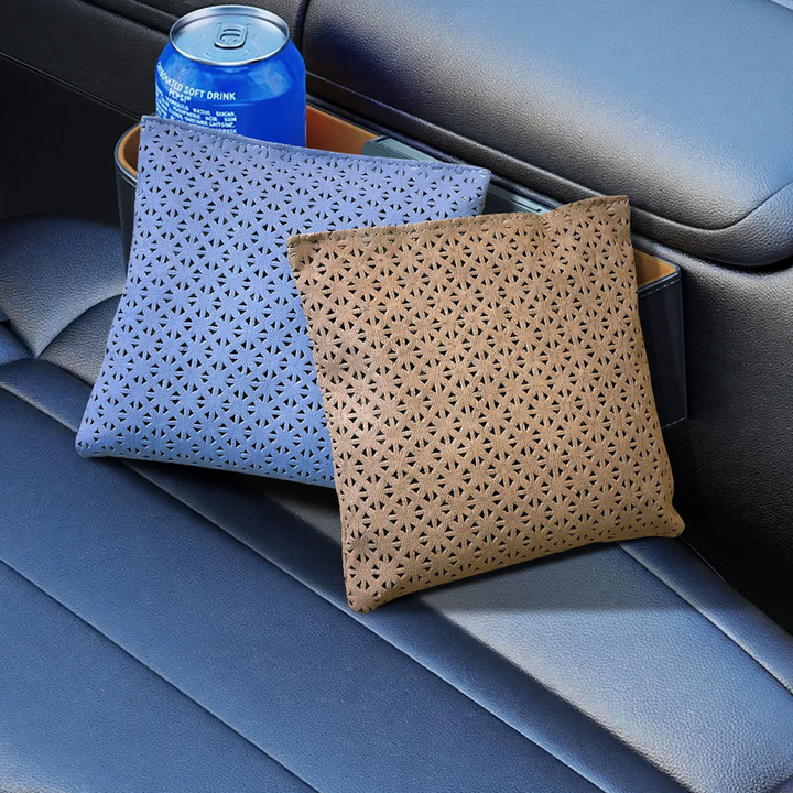 Bamboo charcoal bag for odor neutralization for car and home