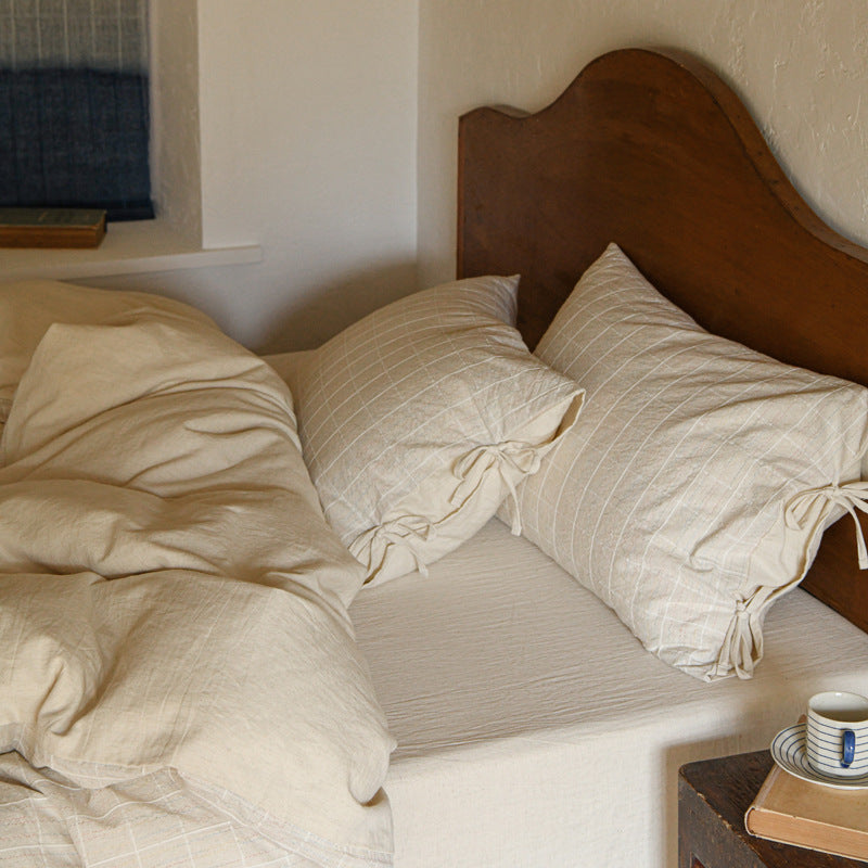 Pure cotton bedding in Japanese style