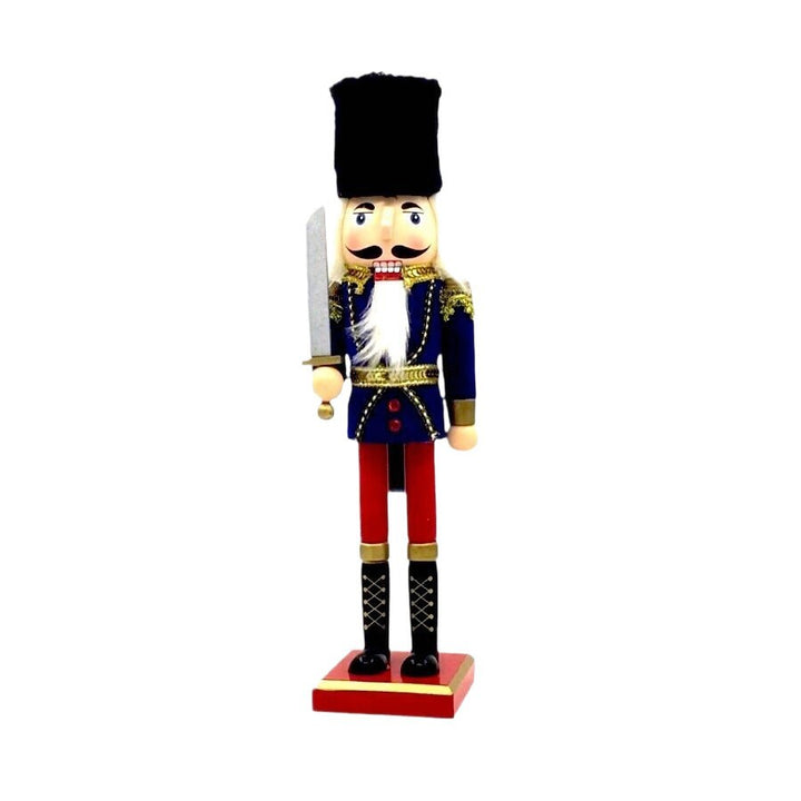 Nutcracker figure made of wood, 38 cm
