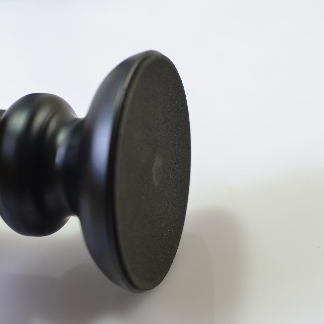 Decorative candle holder made of iron