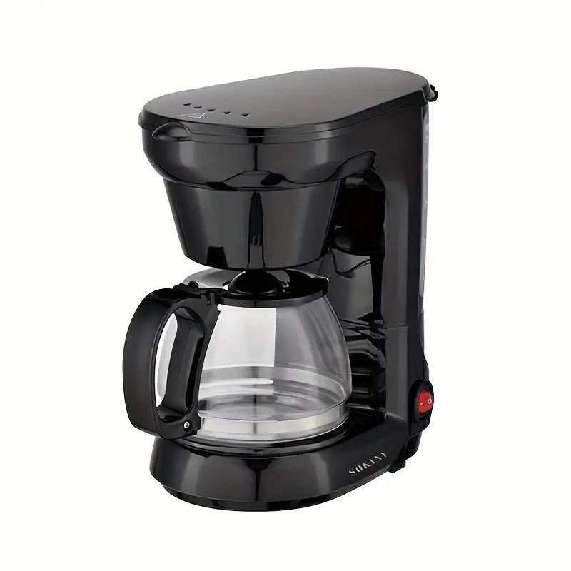 Portable coffee machine with grinder, 250 ml