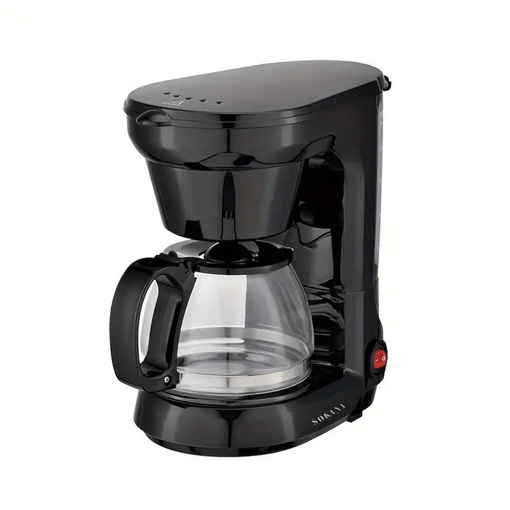 Portable coffee machine with grinder, 250 ml