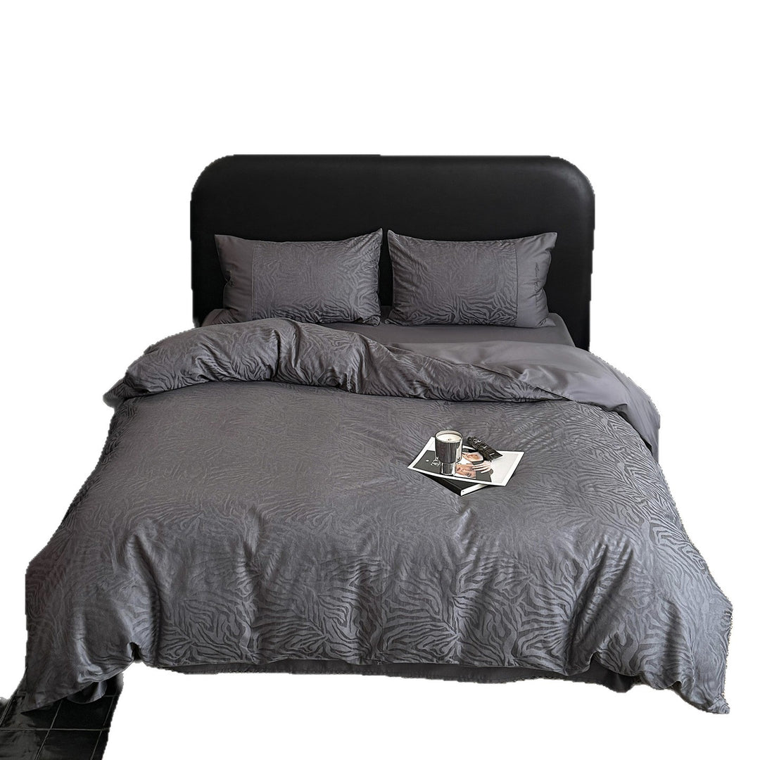 Bedding set, cotton, geometric pattern