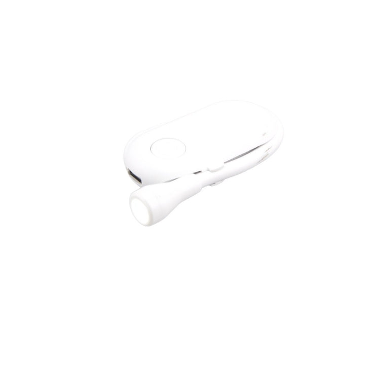 Compact LED clip lamp for nightstand and travel