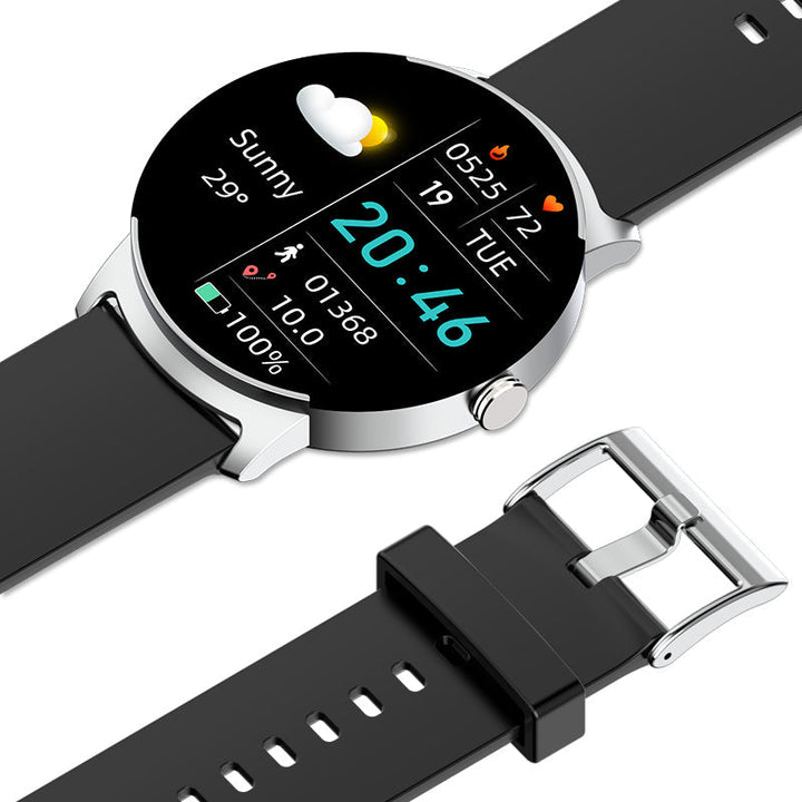 Stornfield | BCKS02 Blood Glucose Monitor Blood Oxygen Blood Pressure Heart Rate Bluetooth Smartwatch