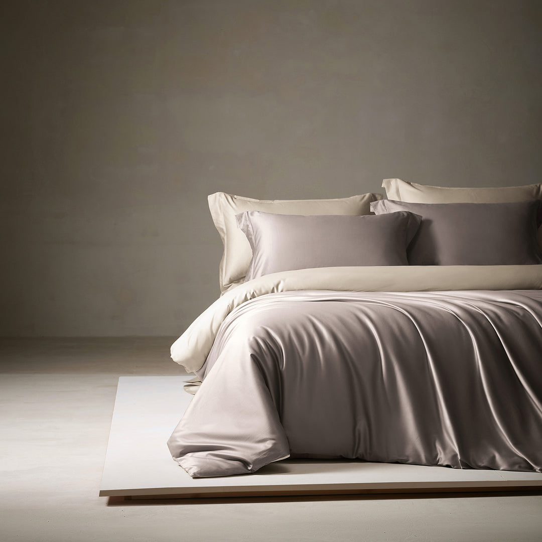 Duvet cover, Egyptian long-staple cotton, satin