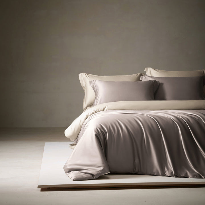 Duvet cover, Egyptian long-staple cotton, satin
