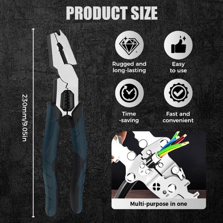 9-in-1 Electrician Wire Cutter Tool Stornfield