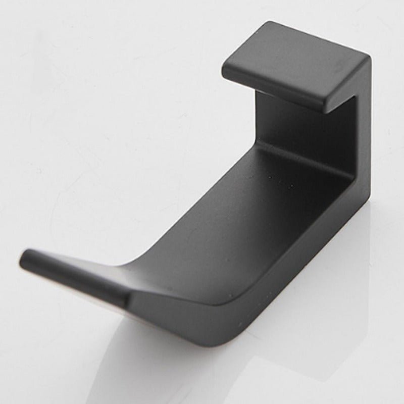 Stornfield | Aviro Aluminum Wall Hooks Black/White - Modern Decorative Coat Hooks