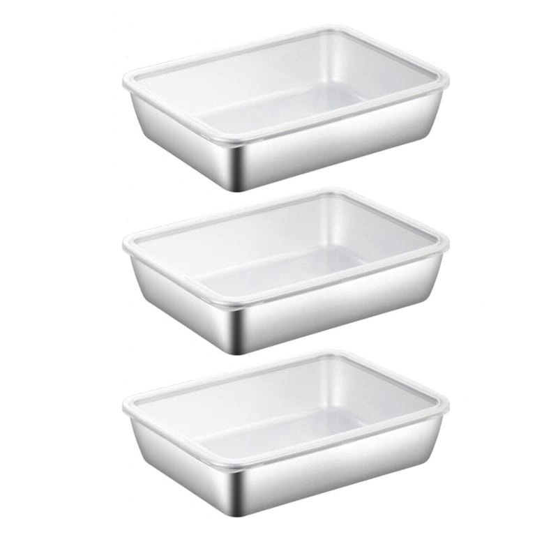 Stainless Steel Food Storage Container | Stornfield