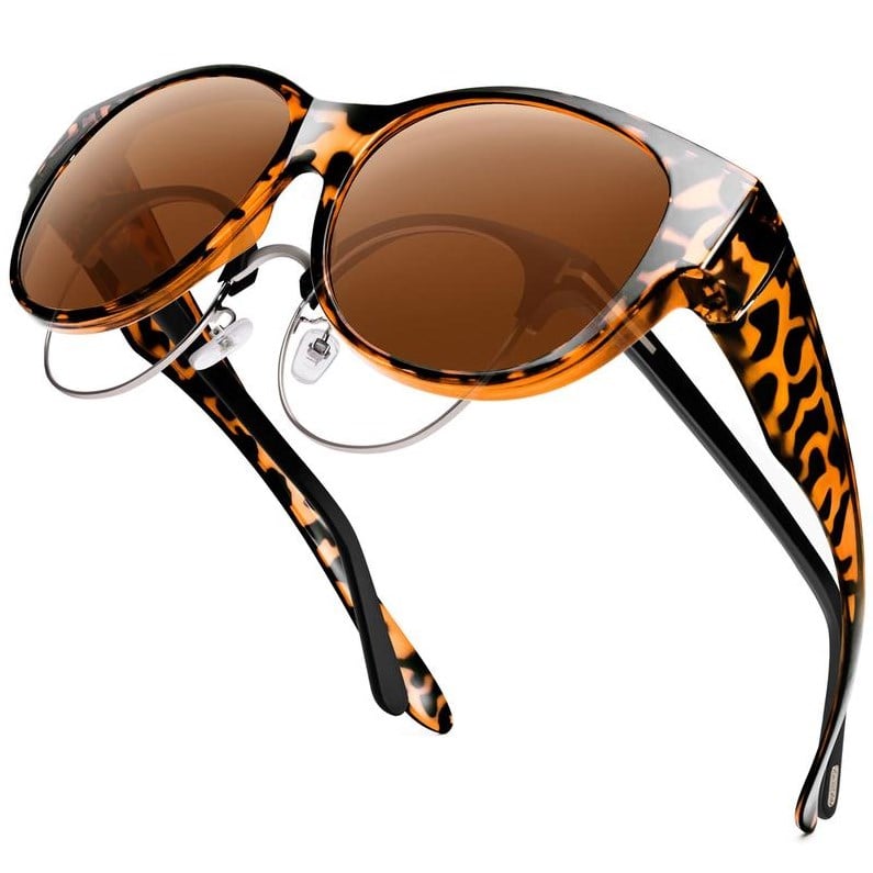Oversized Cat-Eye Sunglasses UV400 Polarized | Stornfield
