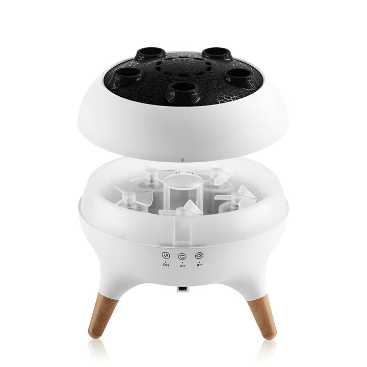 Aroma diffuser in jellyfish shape – color change & remote control | humidifier for home & office | Stornfield