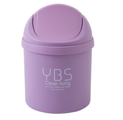Cute, girl-inspired trash can with lid. | Stornfield