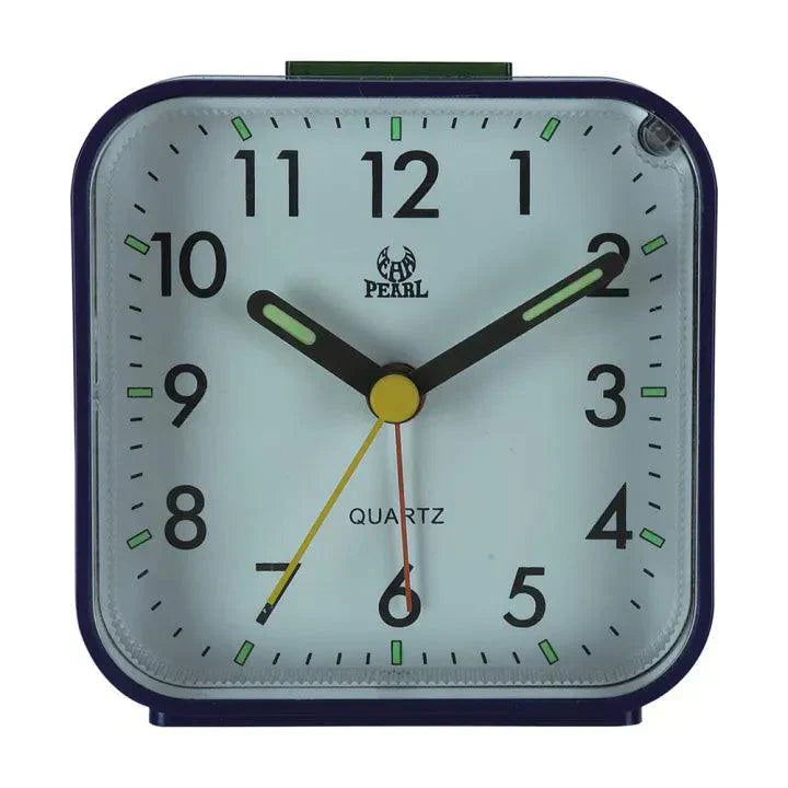 Stornfield | Silent & Peaceful Alarm Clock – Non-Ticking, Gentle Wake-Up Light, Snooze Function