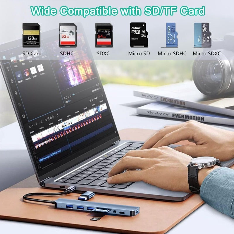 Premium Aluminum Docking Station Stornfield