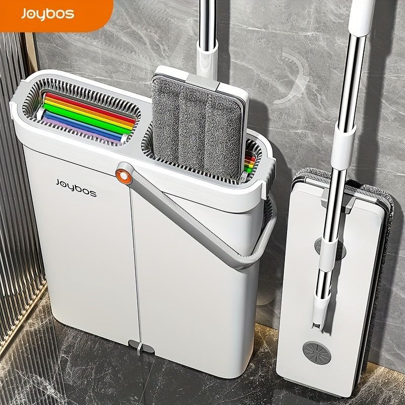Mop set with bucket | 33 cm or 40 cm flat mop | Stornfield