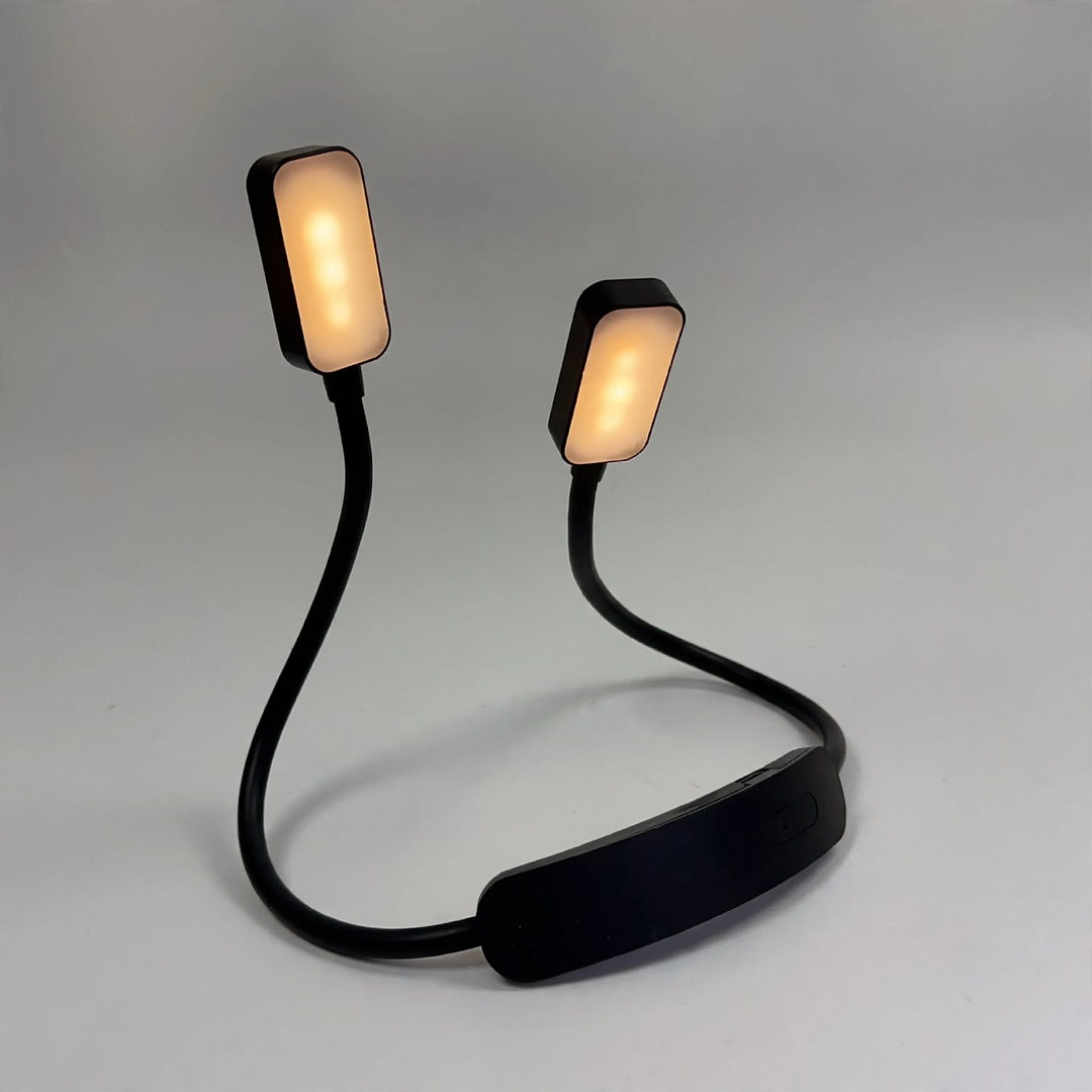 Portable neck light for versatile uses