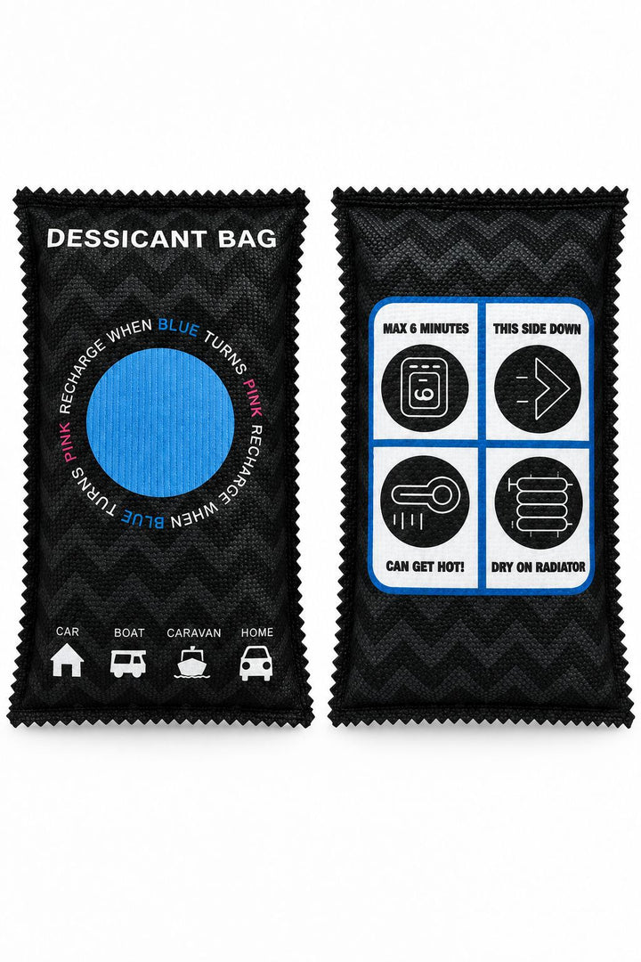 Cobalt-free silicone dehumidifier bag, color changing, 500g