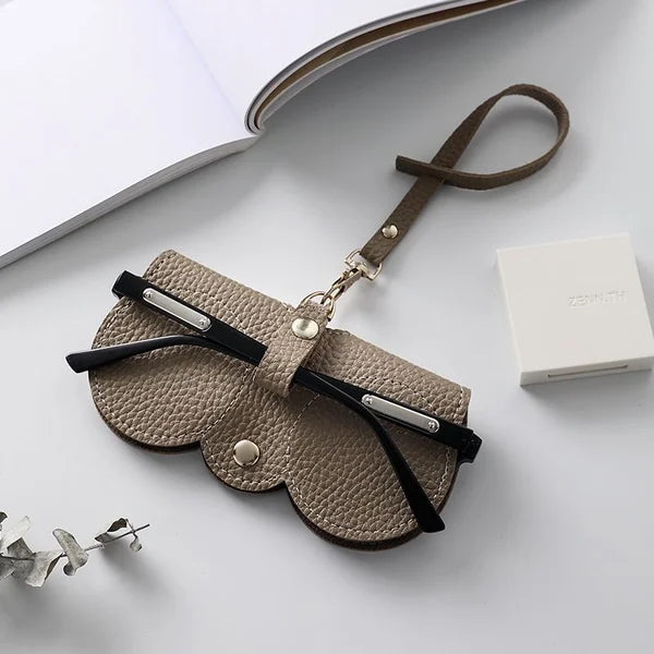 Stornfield | ShadeShield Soft Leather Sunglasses Case