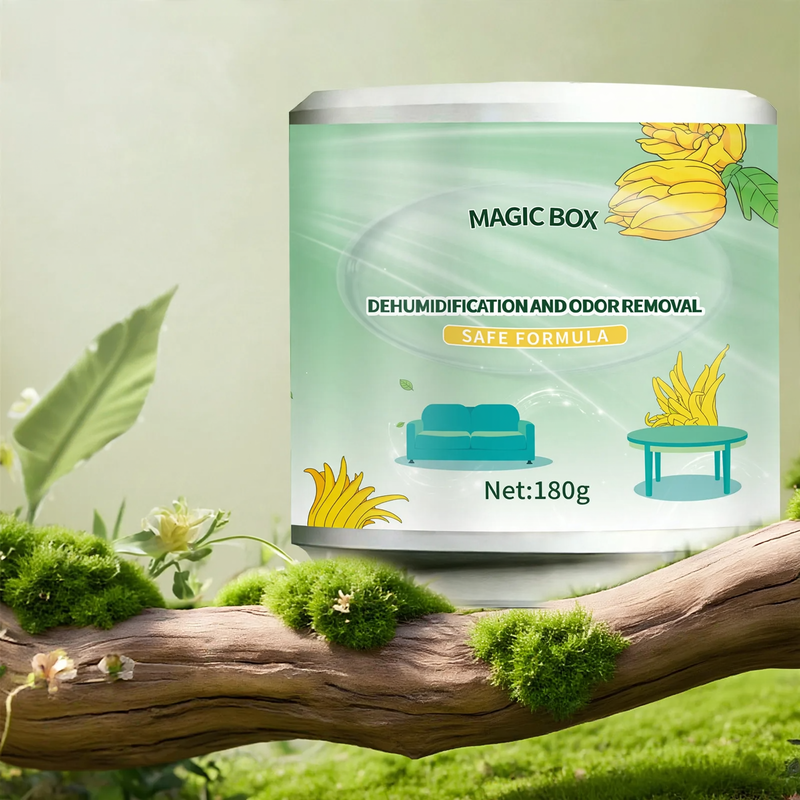 Multifunctional Dehumidification Box for the Household