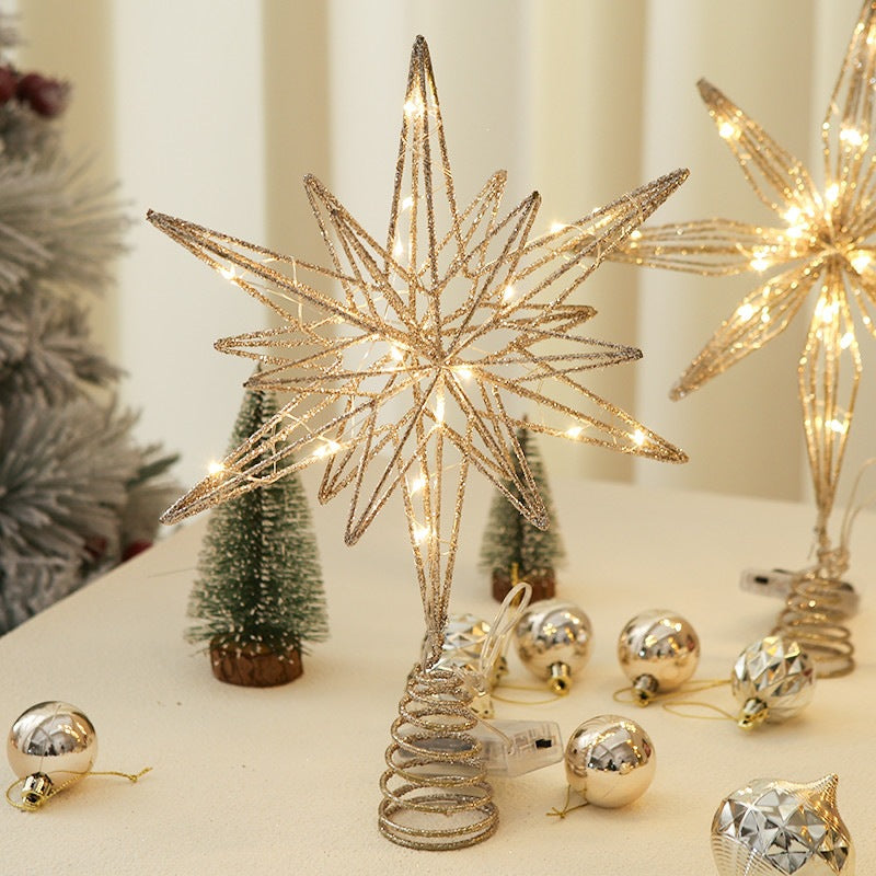 Shining Christmas tree star