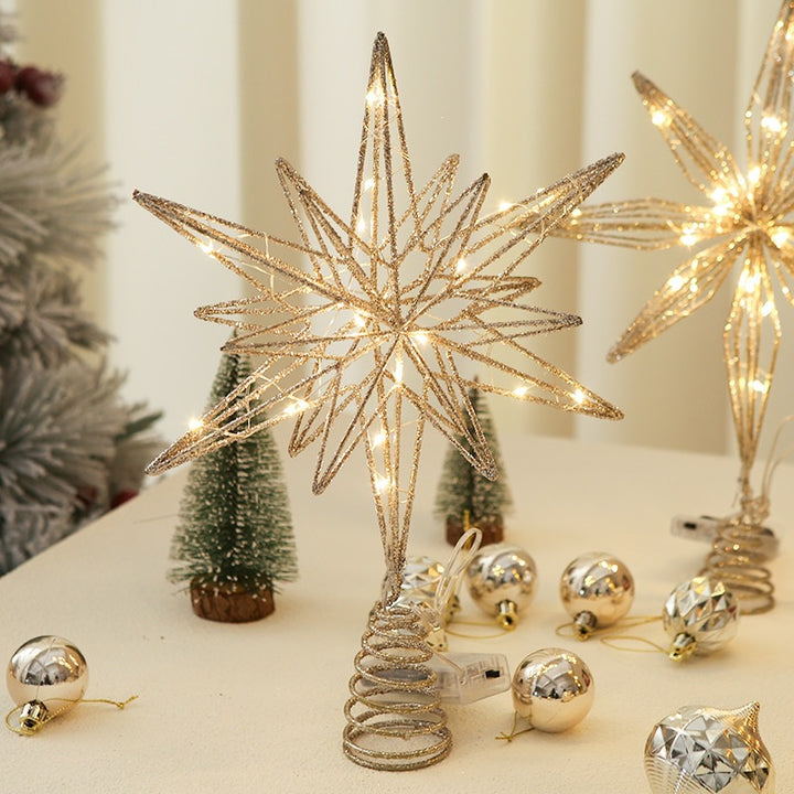 Shining Christmas tree star