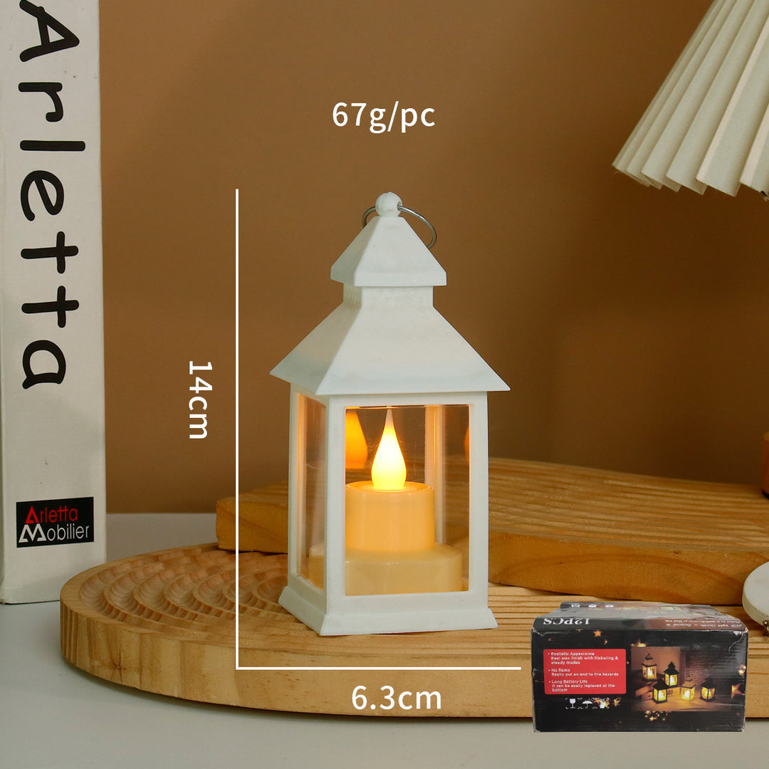 LED-Tealight with electronic candle