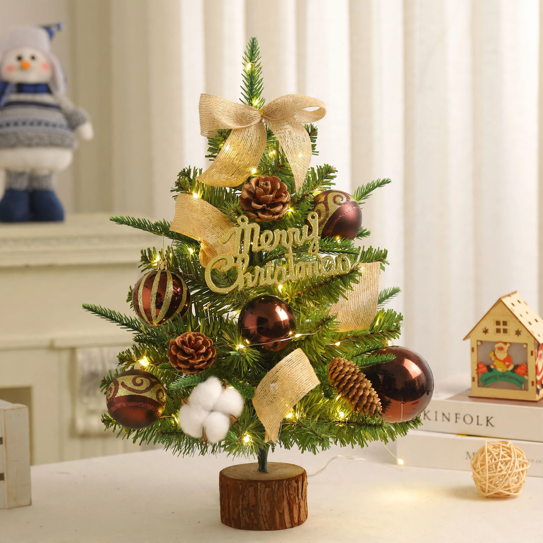 Mini Christmas tree made of PE, 45 or 60 cm