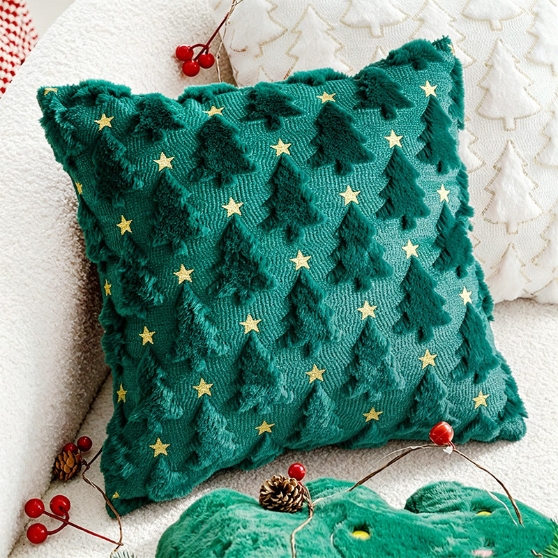 Christmas decorative pillow, Polyester