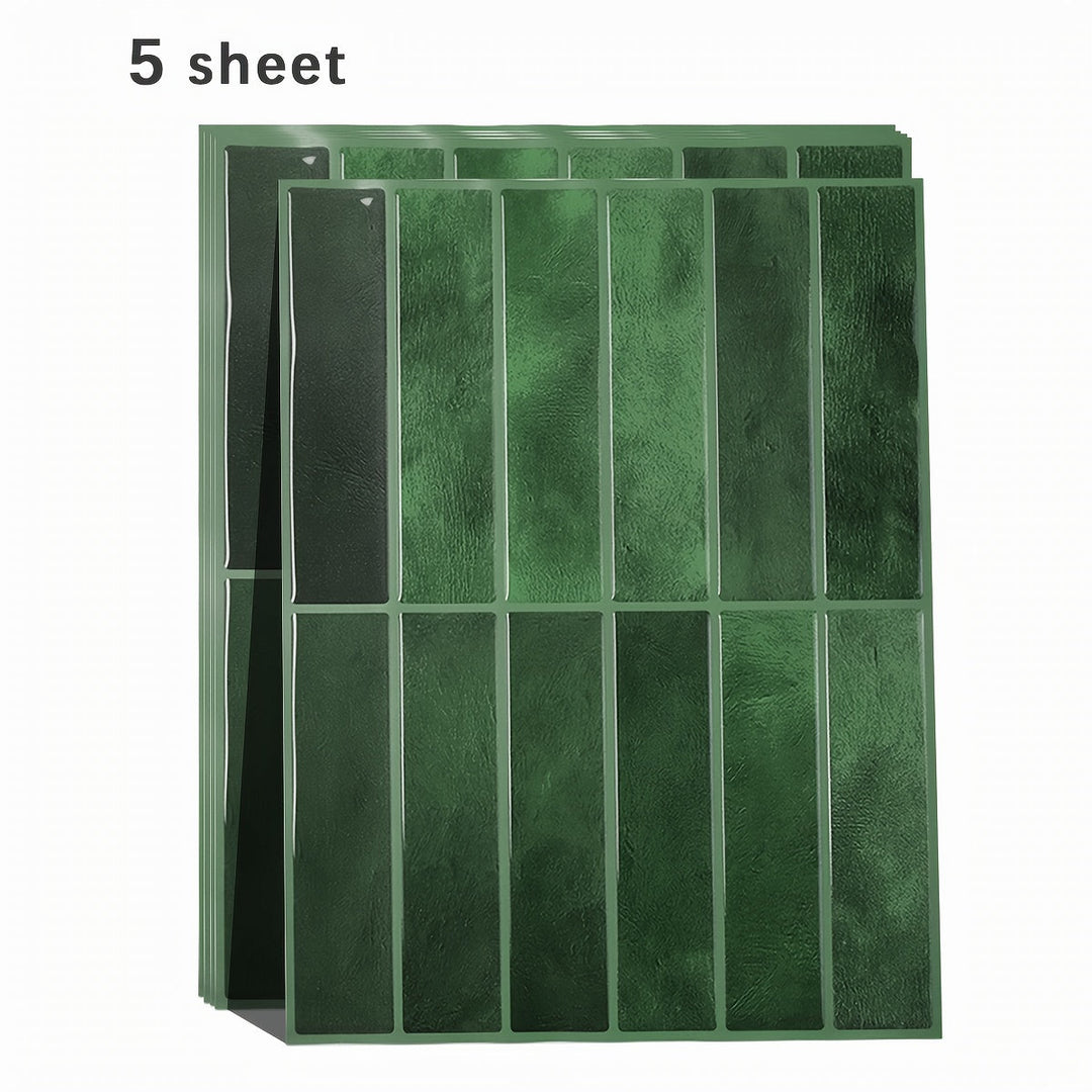 Self-adhesive 3D Wall Tile Panels for Kitchen and Bathroom | Stornfield