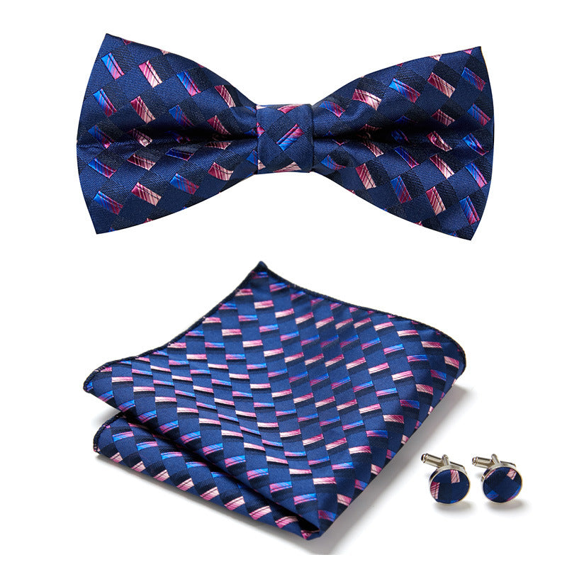 Three-piece set with stylish bow ties Stornfield