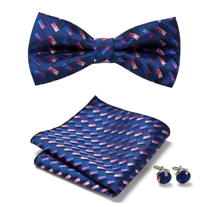 Three-piece set with stylish bow ties Stornfield