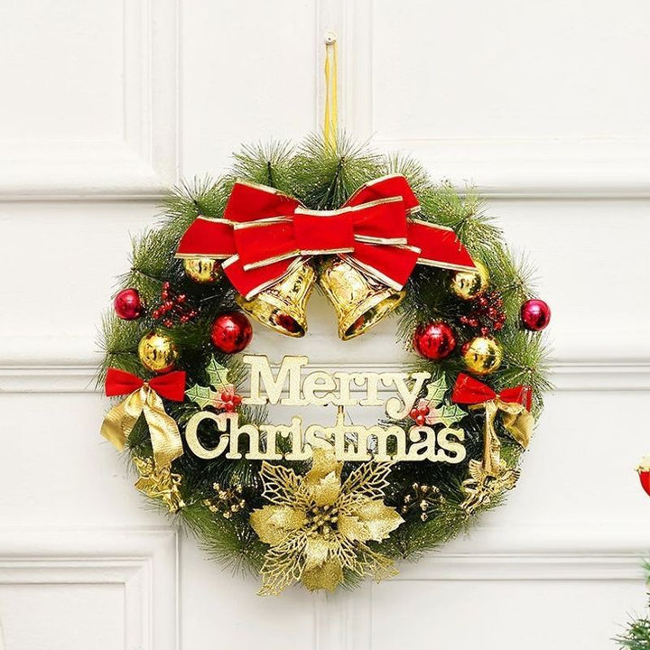Christmas wreath with lighting option