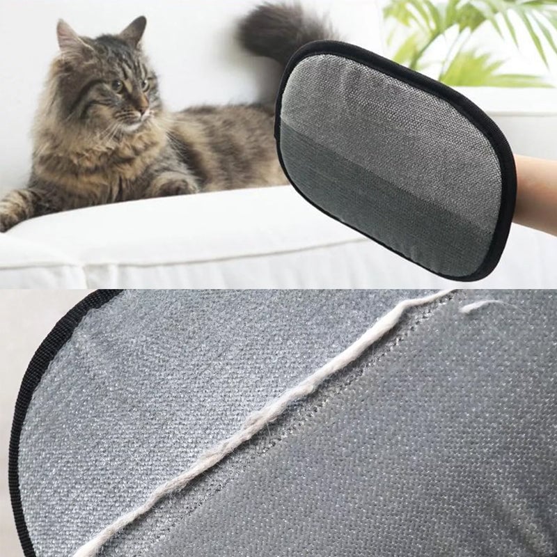 Double-Sided Pet Grooming Glove | Stornfield