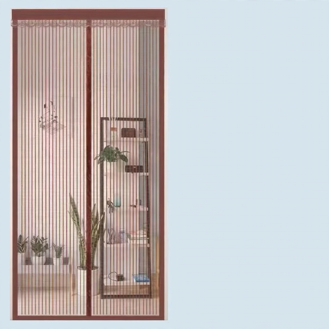 Magnetic Fly Screen Door Curtain