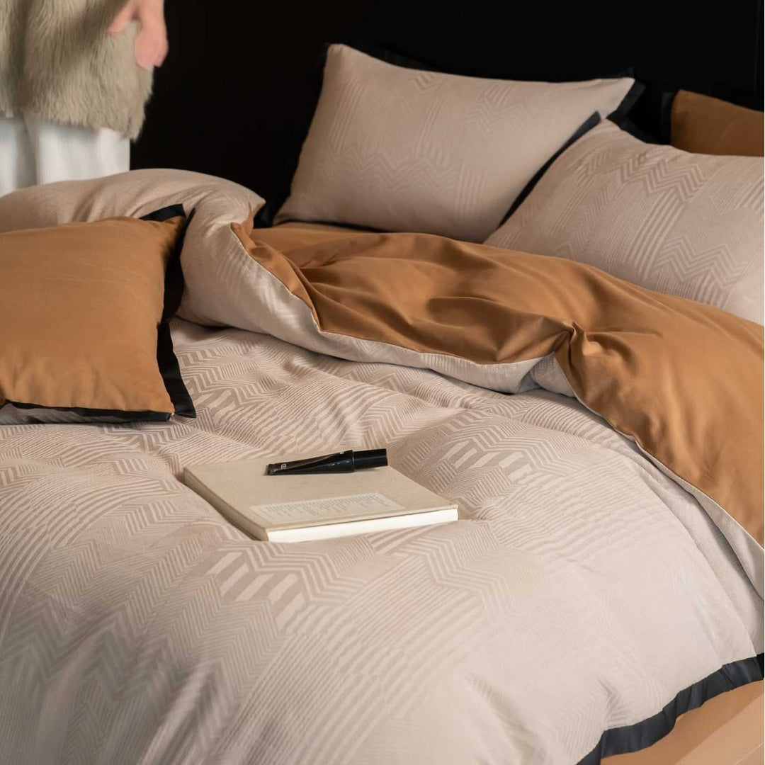 Tencel-Cotton-Bedding-Set, brushed