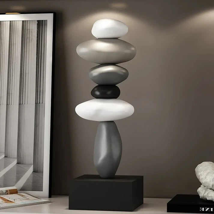 StoneBalance - Modern Stone Sculpture Stornfield