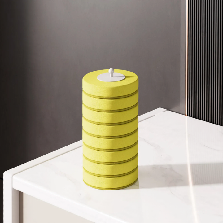 Toilet brush with interchangeable brush heads