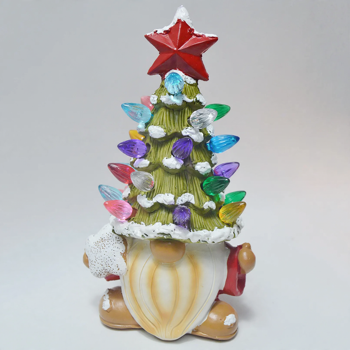 Christmas Elf Sculpture made of resin