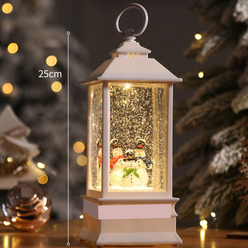 Requirements music box with crystal ball, European style