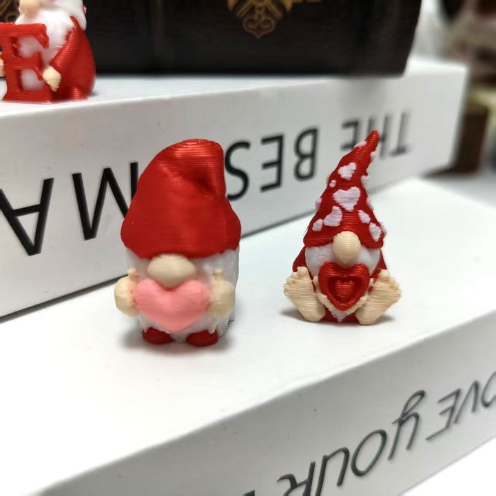 Decorative gnome figures for holidays and occasions