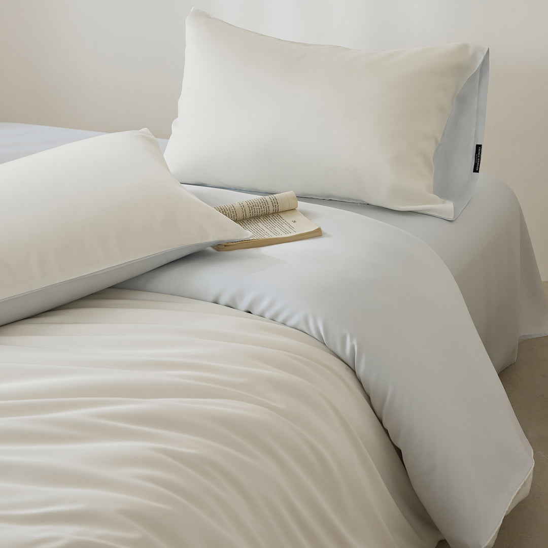 Lyocell bedding with cooling effect for summer