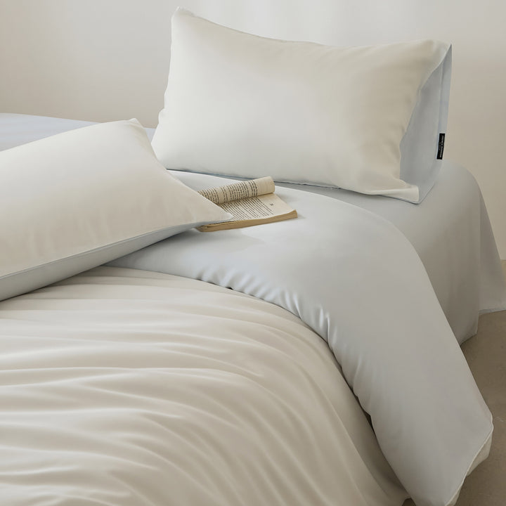 Lyocell bedding with cooling effect for summer